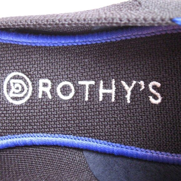 Rothy's The Flat Round Toe Flat Shoes Black 11 - Picture 11 of 11